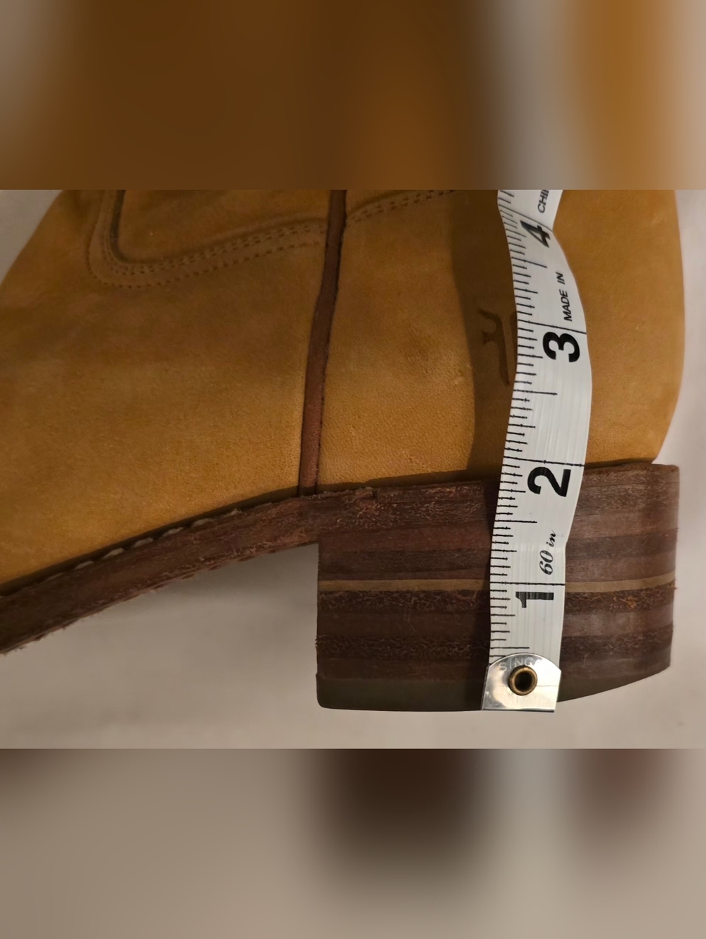 Frye Banana Campus Heeled Women's Boots 8 1/2 - Picture 15 of 16